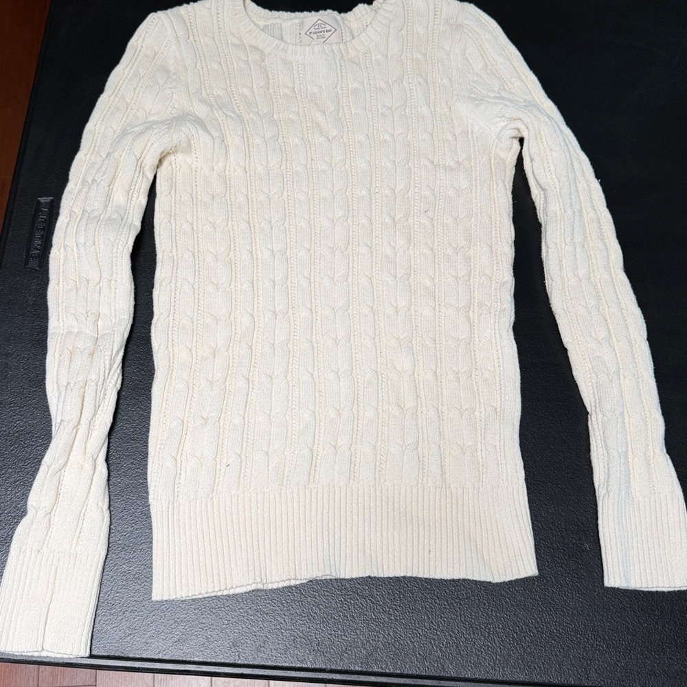 St. John’s Bay knitted sweatshirt